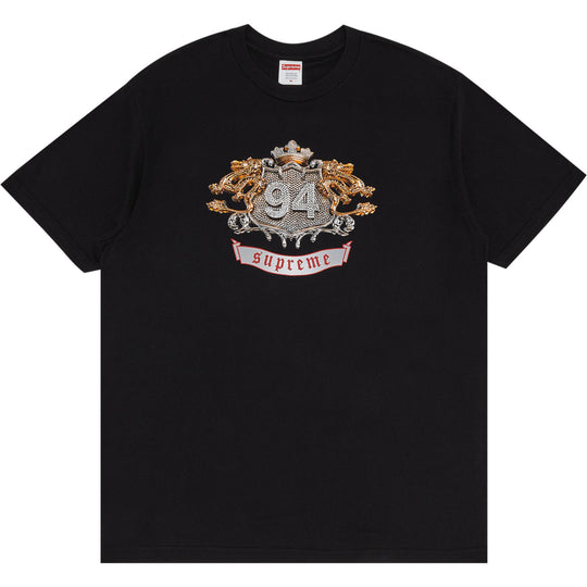 Supreme Diamonds Tee Black