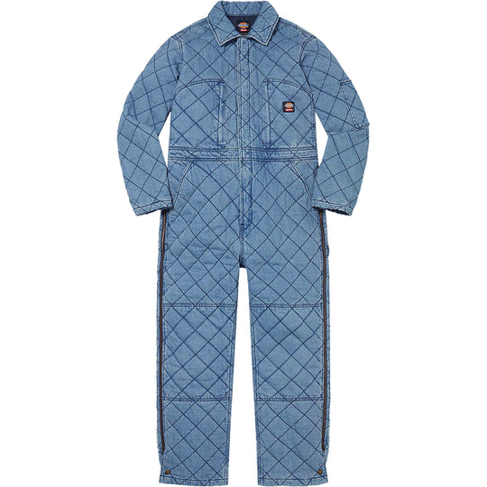 Supreme Dickies Quilted Denim Coverall Denim