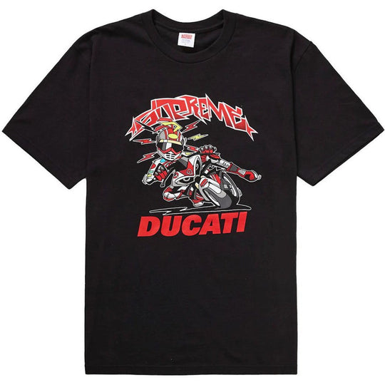 Supreme Ducati Bike Tee Black