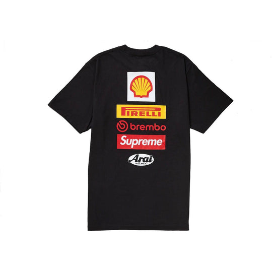 Supreme Ducati Logo Tee Black