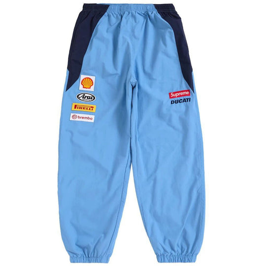 Supreme Ducati Track Pant Light Blue