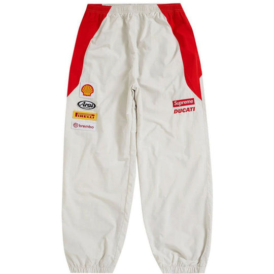 Supreme Ducati Track Pant Light Grey