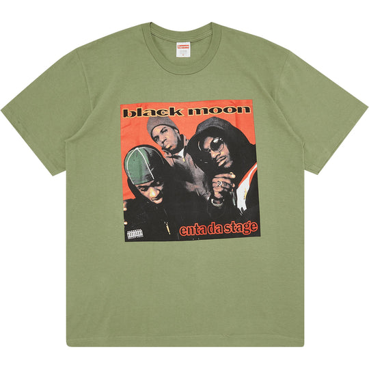 Supreme Enta Da Stage Tee Light Olive