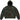 Supreme Faux Shearling Lined Zip Up Hooded Sweater Green MéLange