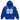 Supreme Football Jersey Hooded Sweatshirt Royal