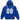 Supreme Football Jersey Hooded Sweatshirt Royal