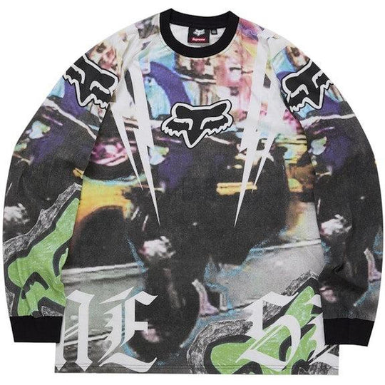 Supreme Fox Racing L/S Top Multicolor