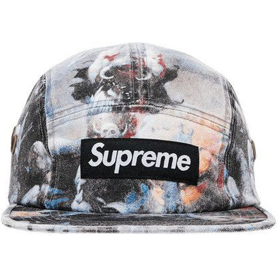 Supreme Frazetta Camp Cap Black