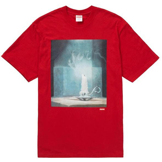 Supreme Fuck Tee Red