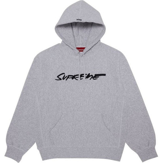 Supreme Futura Hooded Sweatshirt Ash Grey
