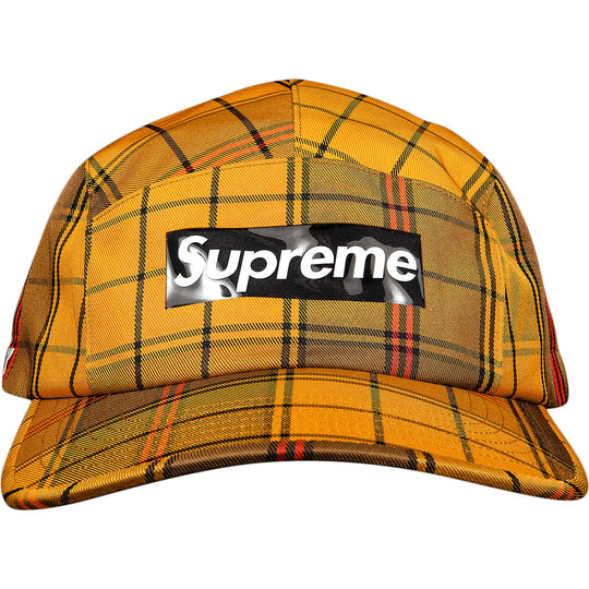Supreme GORE-TEX Tech Camp Cap Gold Plaid