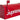 Supreme Gaines Mailbox Red
