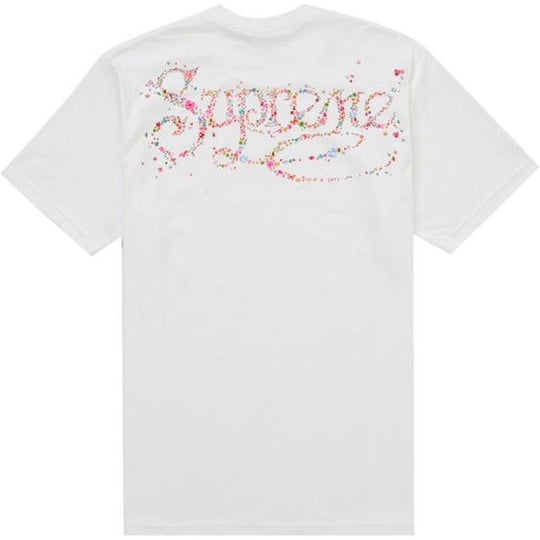 Supreme Gems Tee White