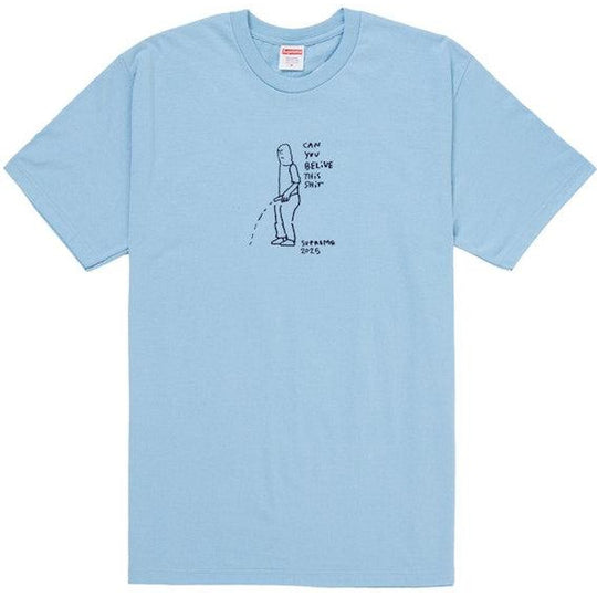 Supreme Gonz Tee (SS25) Powder Blue