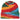 Supreme Gradient Spacedye Beanie Multicolor