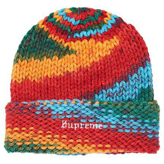 Supreme Gradient Spacedye Beanie Multicolor