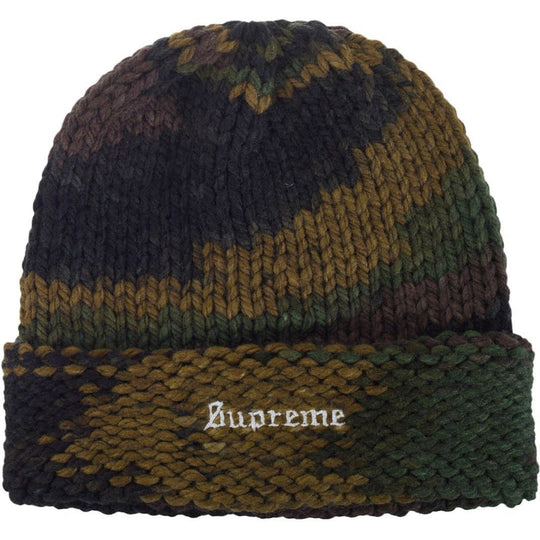Supreme Gradient Spacedye Beanie Olive