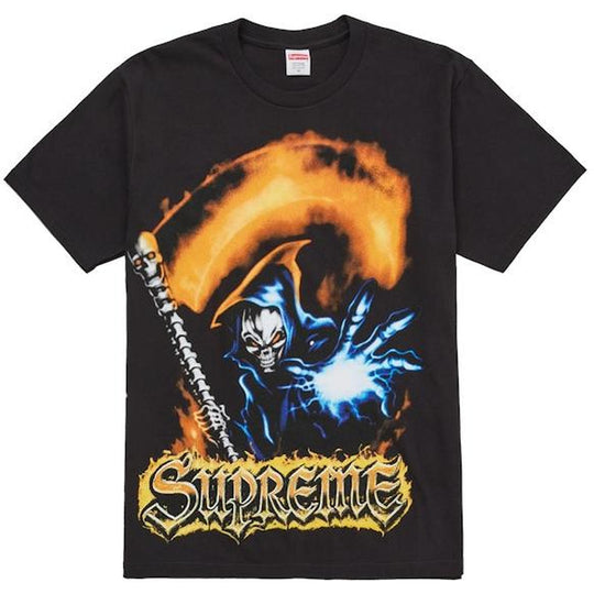 Supreme Grim Reaper Tee Black