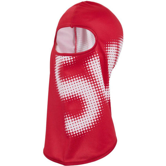 Supreme Halftone Lightweight Balaclava Red