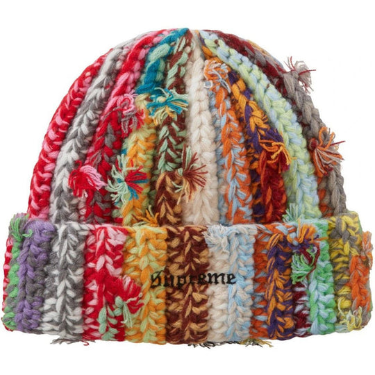 Supreme Hand Tied Beanie Multicolor