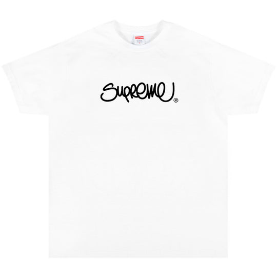 Supreme Handstyle Tee White