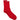 Supreme Hanes Socks (4 Pack) Red
