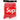 Supreme Hanes Socks (4 Pack) Red