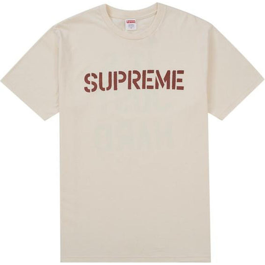 Supreme Hard Tee Natural