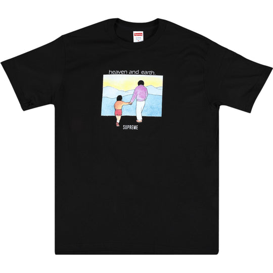 Supreme Heaven And Earth T-Shirt Black