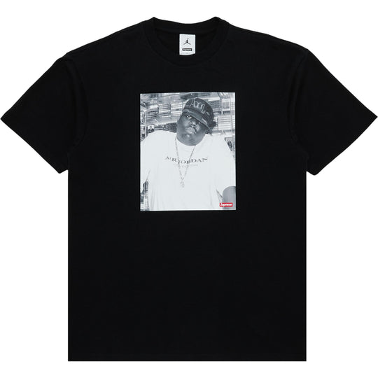 Supreme Jordan Biggie S/S Top Black