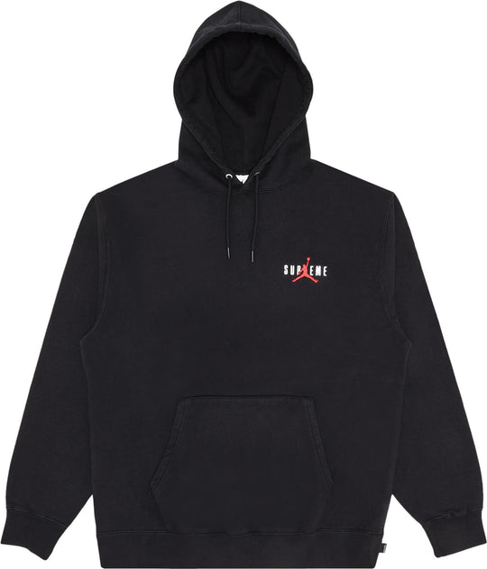 Supreme Jordan Hooded Sweatshirt (FW24) Black