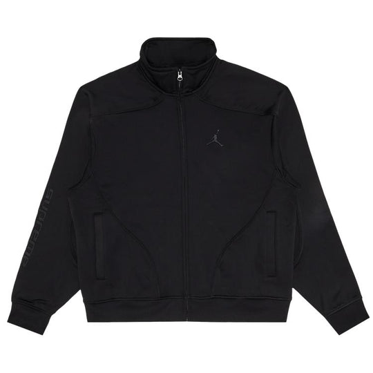Supreme Jordan Tricot Track Jacket Black