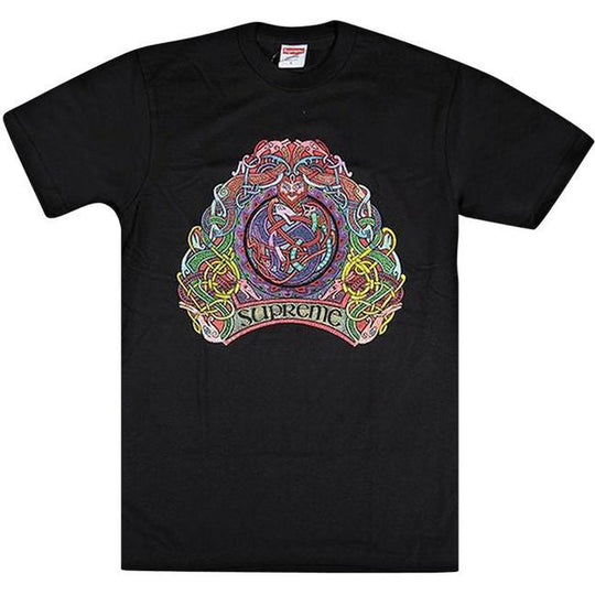Supreme Knot Tee Black