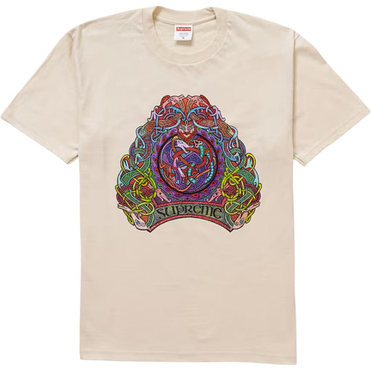 Supreme Knot Tee Natural