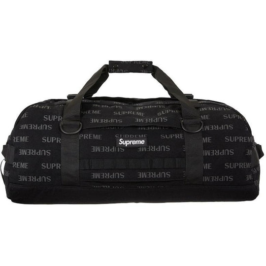 Supreme Large Duffle Bag (FW26) Black