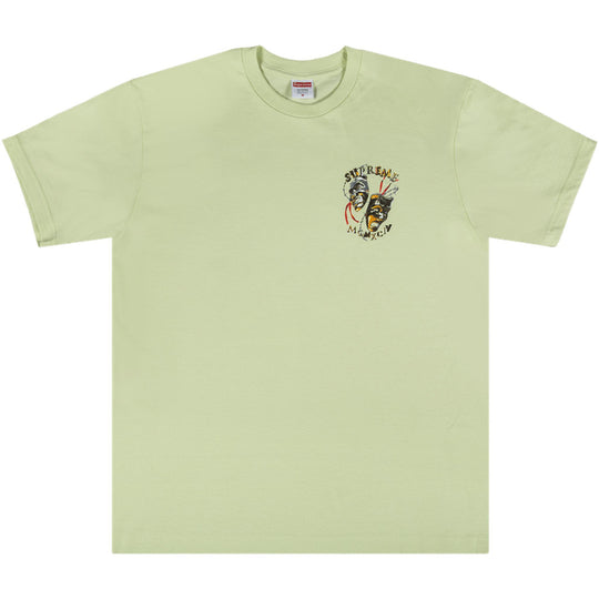 Supreme Laugh Now Tee Pale Mint