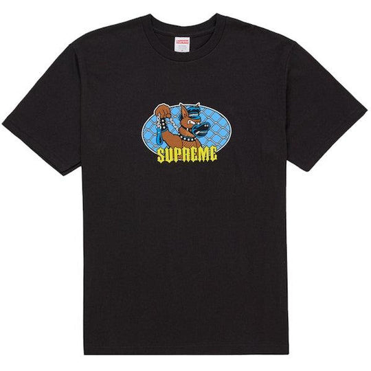 Supreme Leash Tee Black