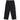 Supreme Leather Applique Double Knee Painter Pant Black