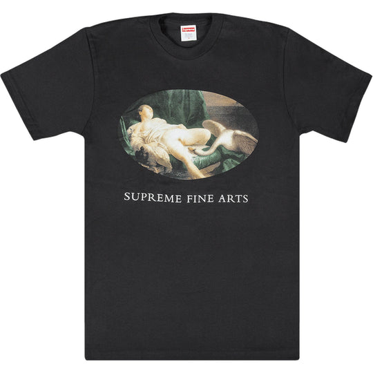 Supreme Leda And The Swan T-Shirt Black