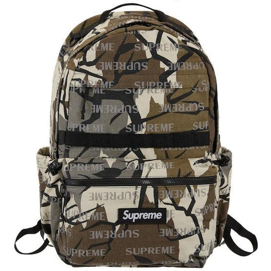 Supreme Logo Backpack (FW26) Predator Camo