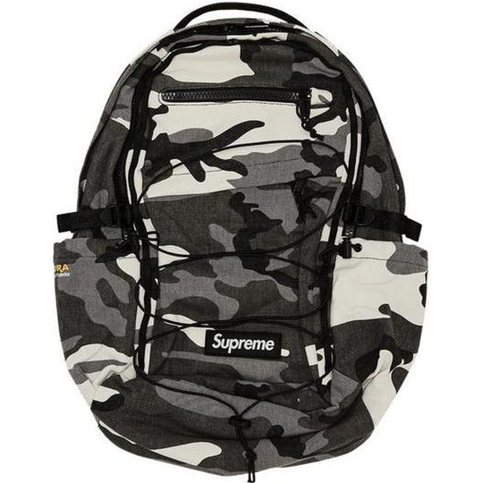 Supreme Logo Backpack (SS25) Snow Camo