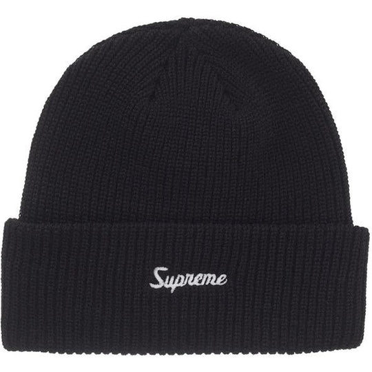 Supreme Loose Gauge Beanie (FW25) Black
