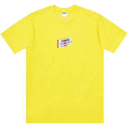 Supreme Luden's Tee Yellow