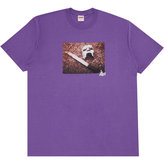 Supreme MF DOOM Tee Dusty Purple