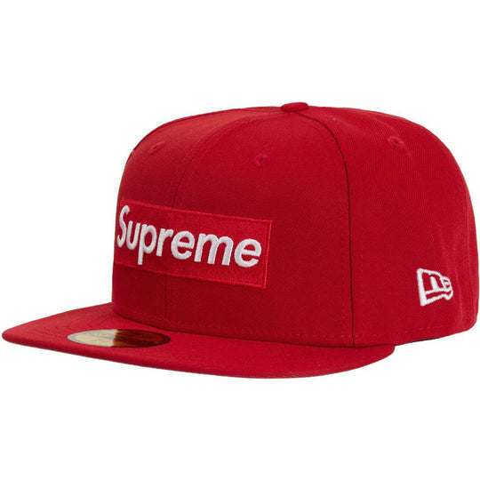 Supreme MLB Teams Atlanta Box Logo New Era Red