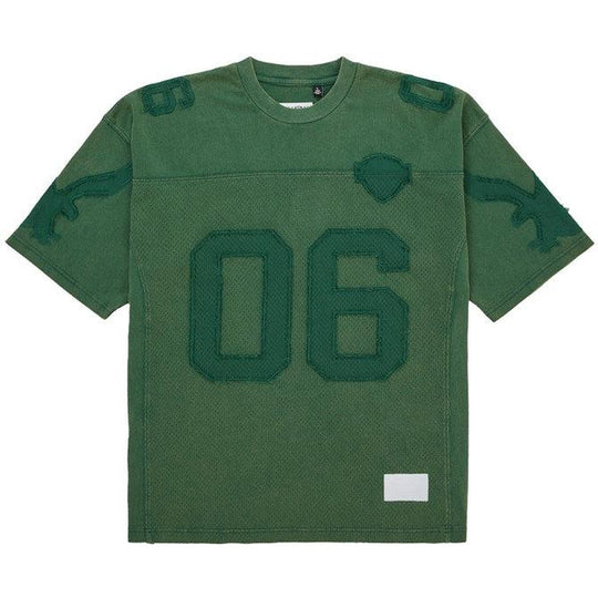 Supreme MM6 Maison Margiela Cotton Football Jersey Green