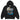 Supreme MM6 Maison Margiela Eagle Zip Up Hooded Sweatshirt Black