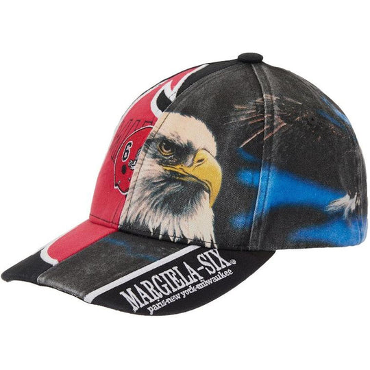 Supreme MM6 Maison Margiela Split 6-Panel Black