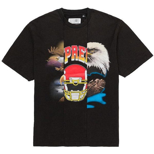 Supreme MM6 Maison Margiela Split S/S Top Black