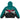 Supreme MM6 Maison Margiela Split Stadium Jacket Teal